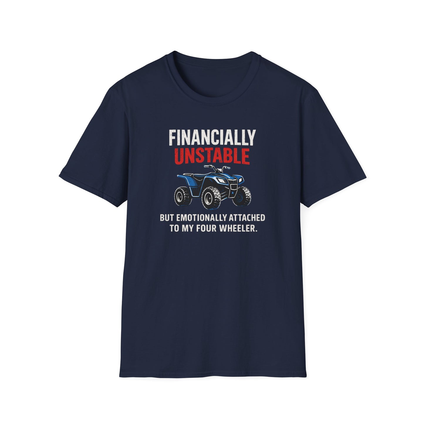 Financially Unstable Quad T-Shirt