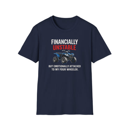 Financially Unstable Quad T-Shirt