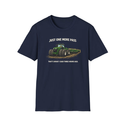 Just One More Pass  T-Shirt