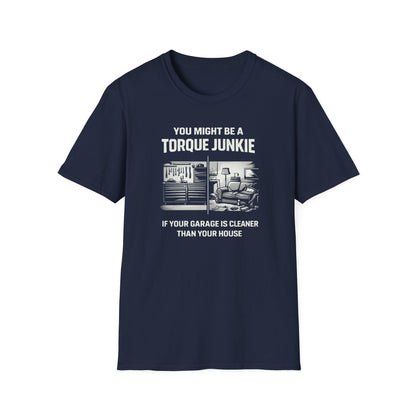 Garage Is Cleaner Than House  T-Shirt