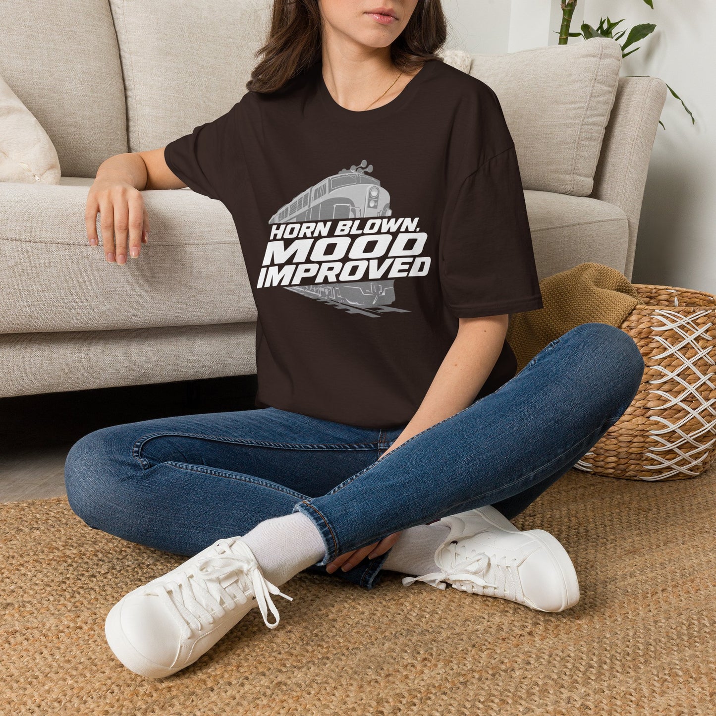 Horn Blown, Train   T-Shirt