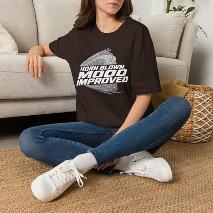 Horn Blown, Train   T-Shirt