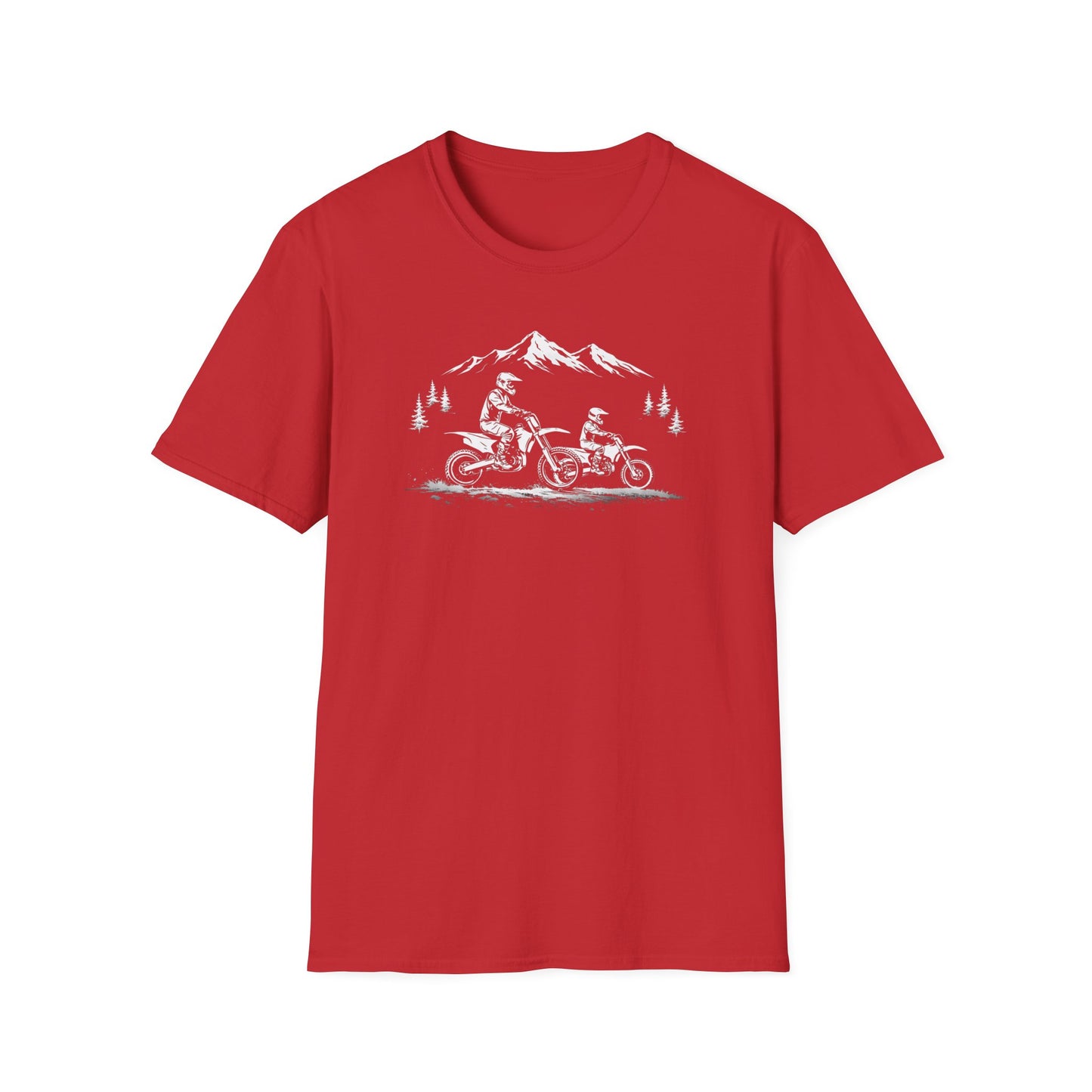 Parent Child Dirtbikes light T-Shirt