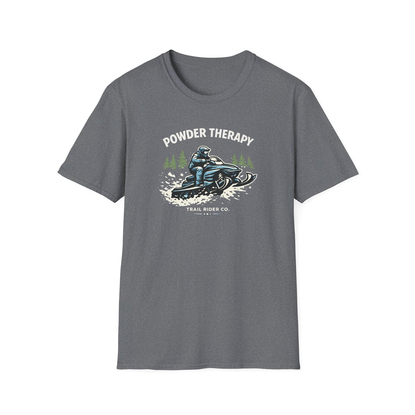 Powder Therapy Snowmobile  T-Shirt