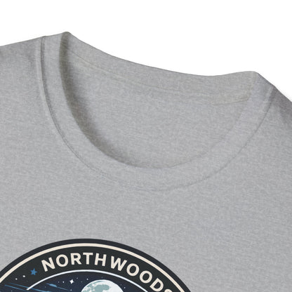 Sasquatch Snowmobile Night Ride  T-Shirt