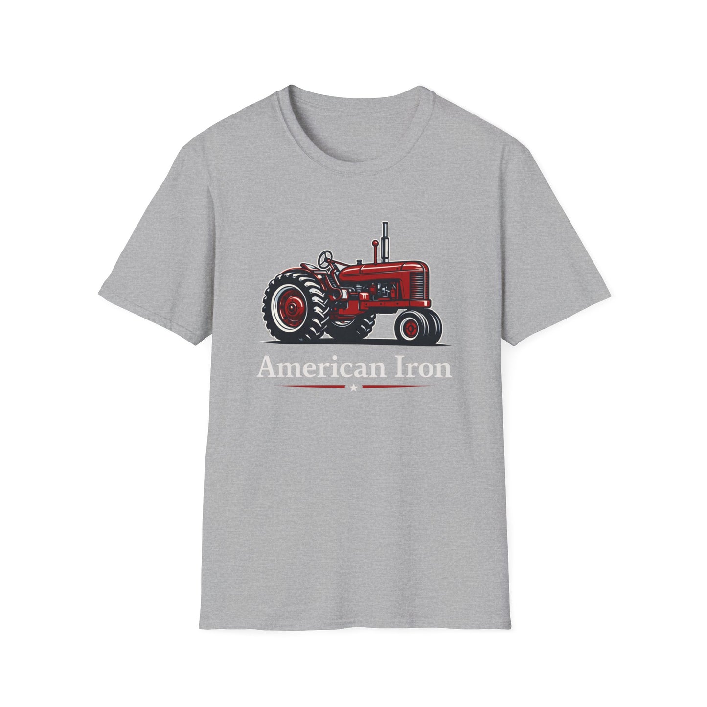 American Iron Tractor T-Shirt