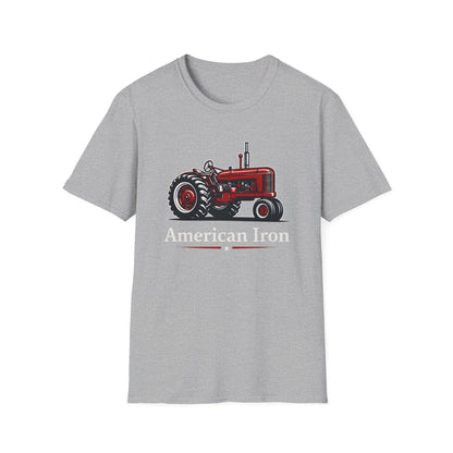 American Iron Tractor T-Shirt