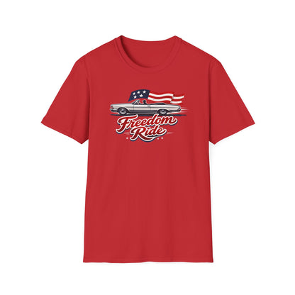 Freedom Ride Flag T-Shirt