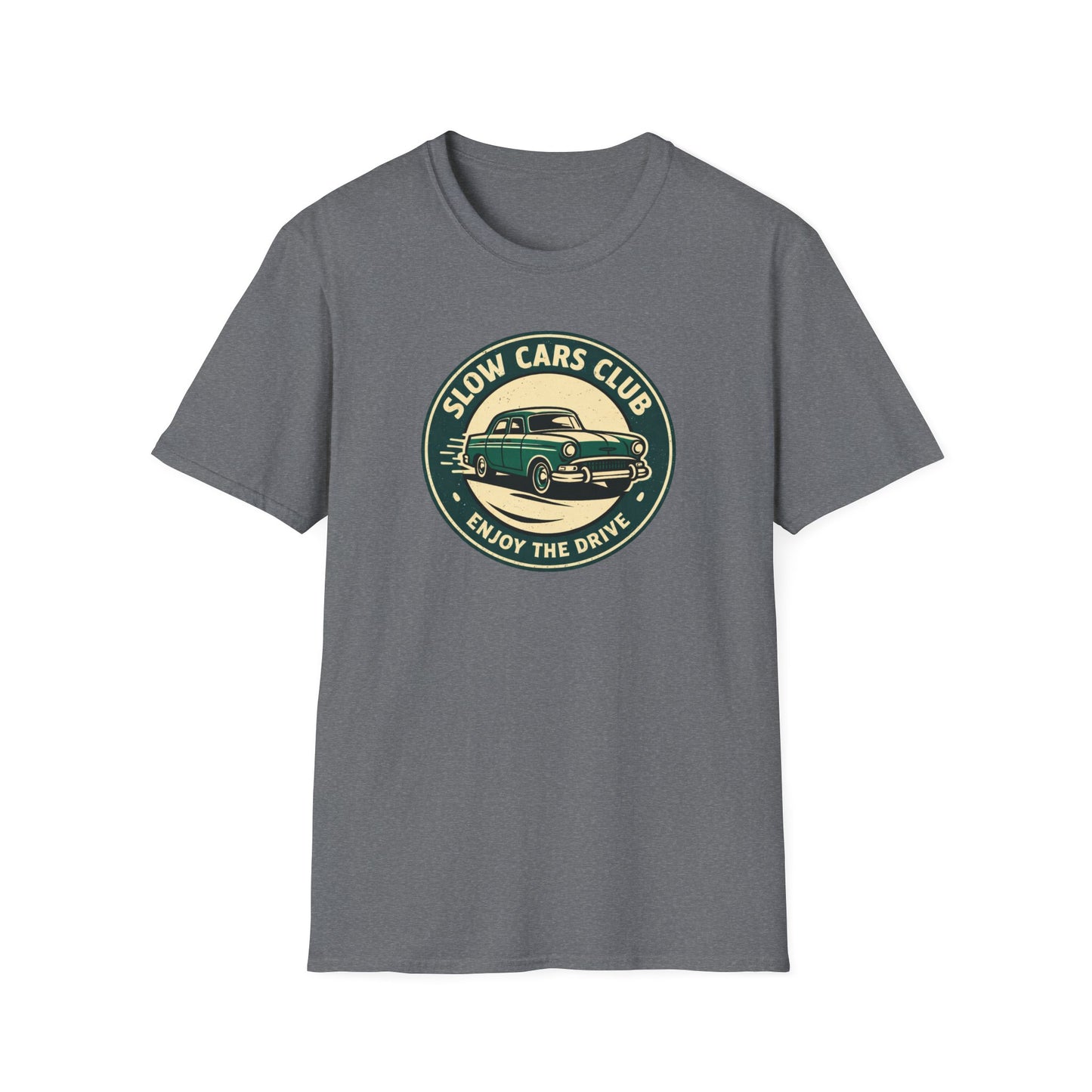 Slow Cars Club  T-Shirt