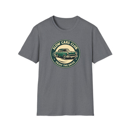 Slow Cars Club  T-Shirt