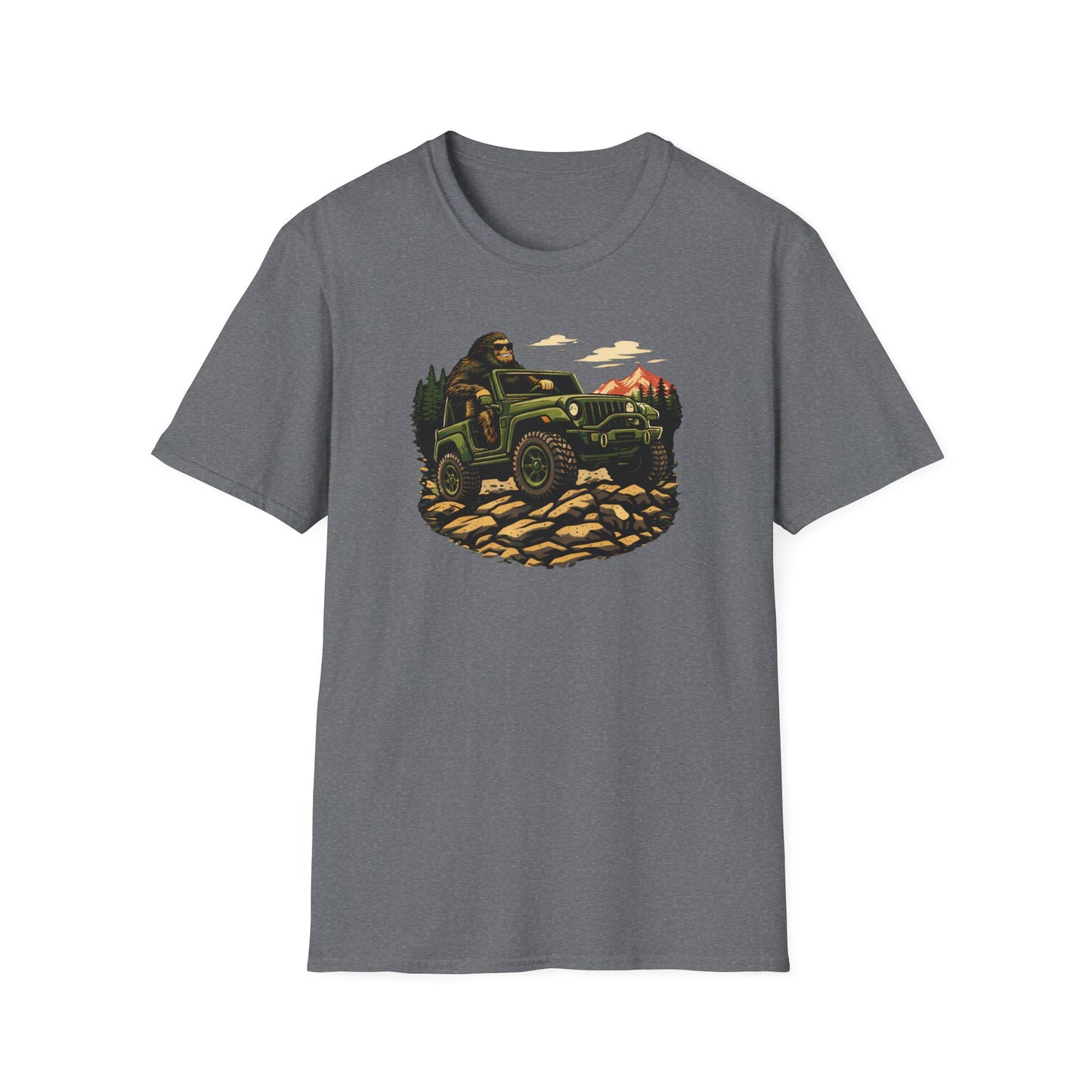 Sasquatch 4x4  T-Shirt