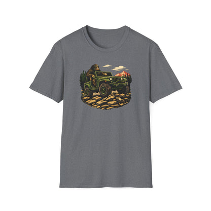 Sasquatch 4x4  T-Shirt