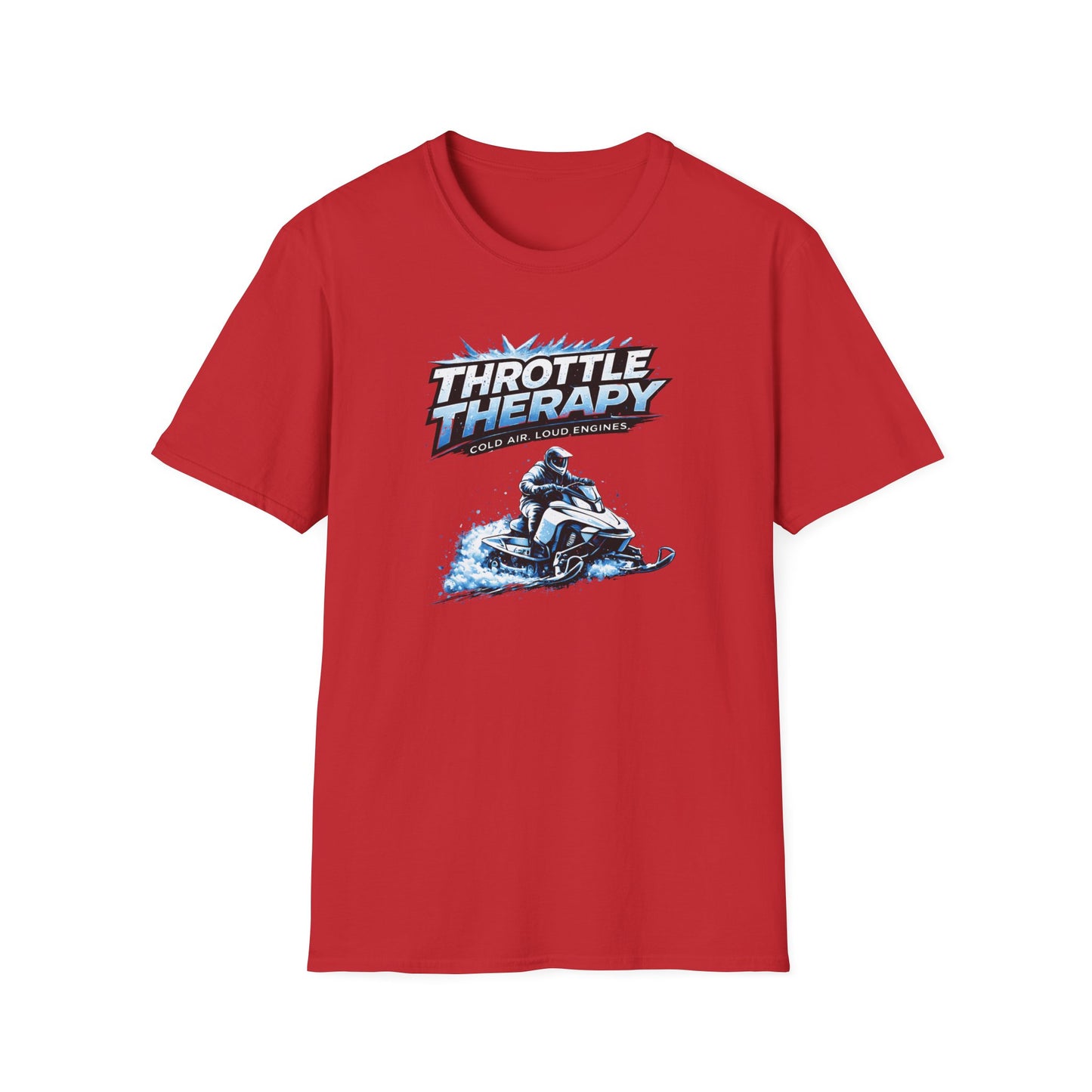 Throttle Therapy Snowmobile  T-Shirt
