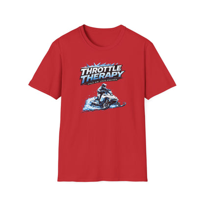 Throttle Therapy Snowmobile  T-Shirt