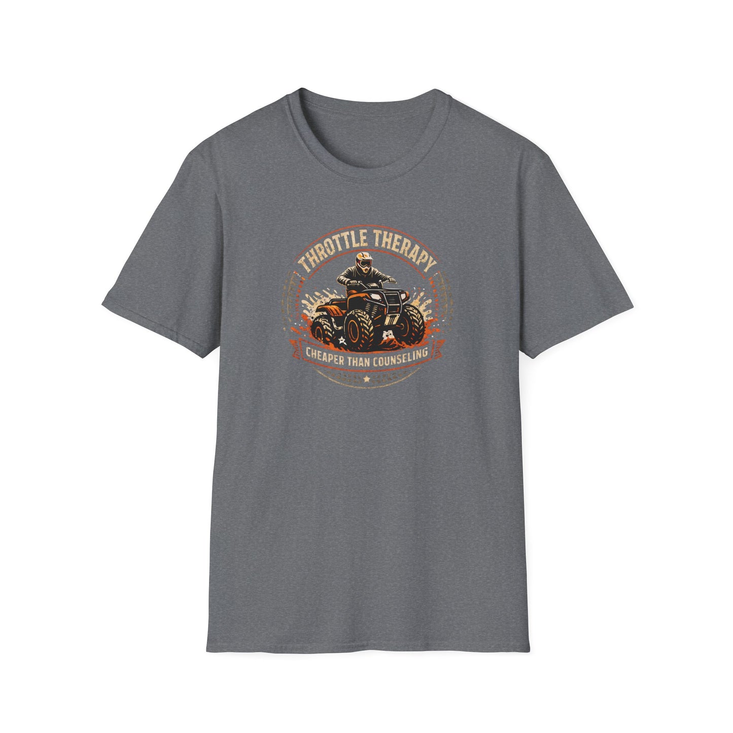 Throttle Therapy Quad  T-Shirt