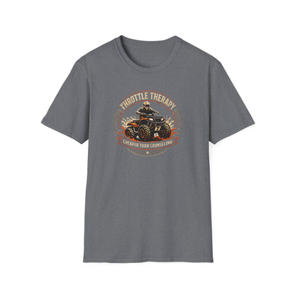 Throttle Therapy Quad  T-Shirt
