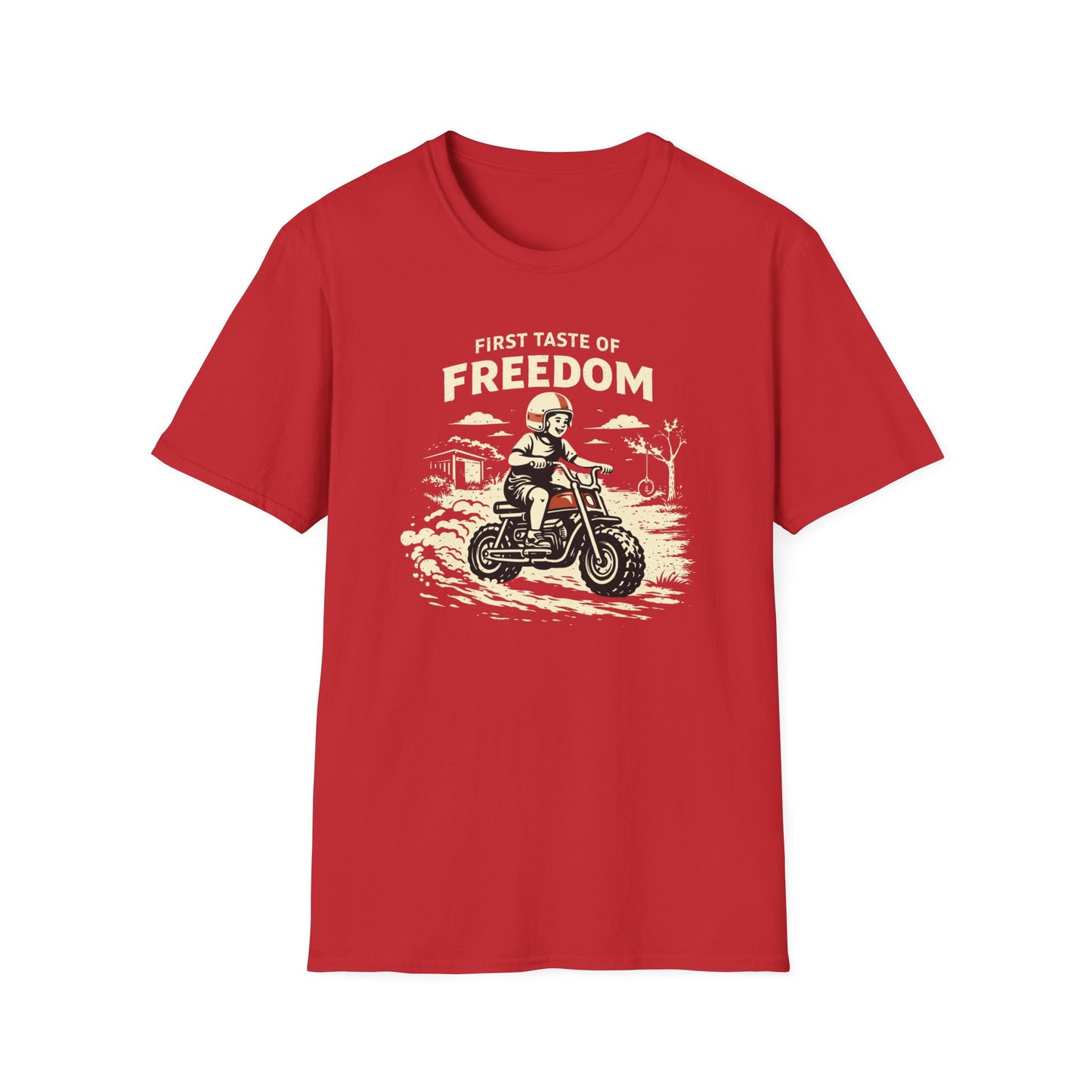 First Taste Of Freedom Mini Bike T-Shirt