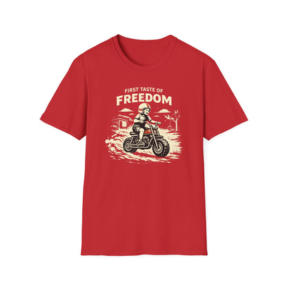 First Taste Of Freedom Mini Bike T-Shirt