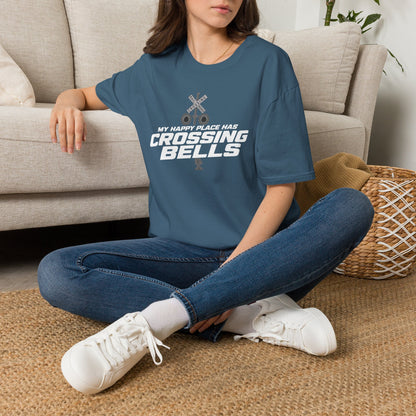 Happy Place Crossing Bells  T-Shirt