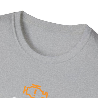 Check Engine Light Is My Co-Pilot T-Shirt