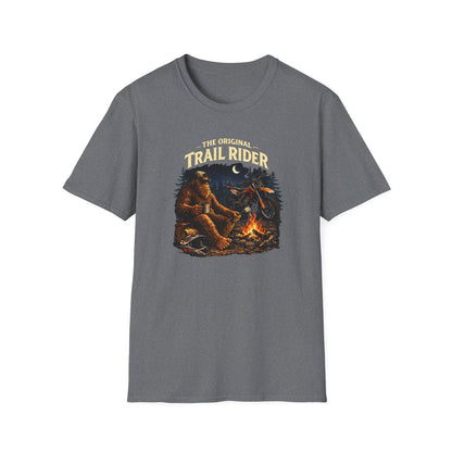 Bigfoot Trail Rider Campfire T-Shirt