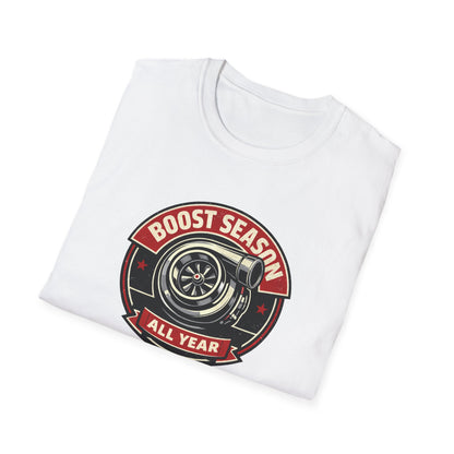 Boost Season All Year dark T-Shirt