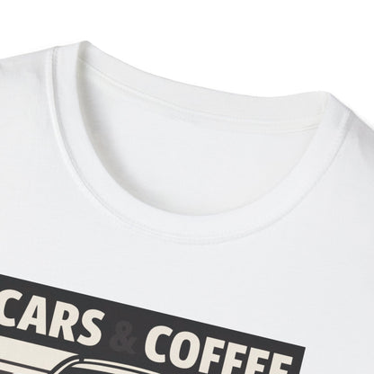 Cars & Coffee Respect The Build T-Shirt