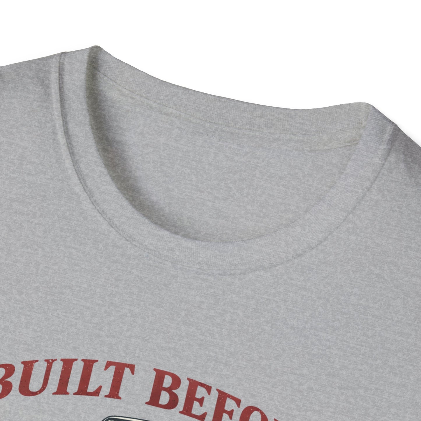 Before Bluetooth Squarebody T-Shirt