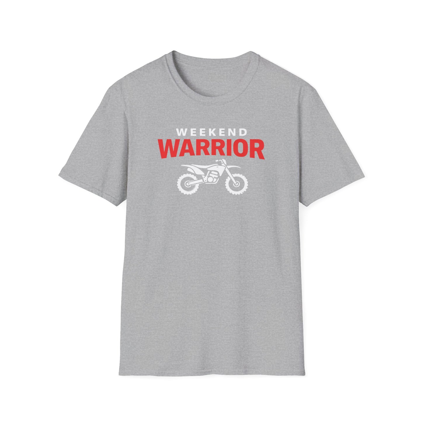 Weekend Warrior Dirtbike  T-Shirt