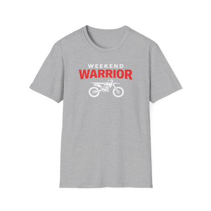 Weekend Warrior Dirtbike  T-Shirt