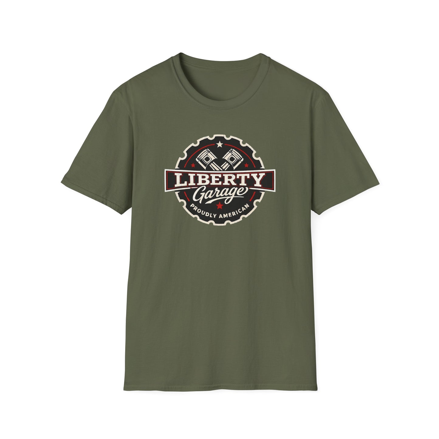 Liberty Garage  T-Shirt
