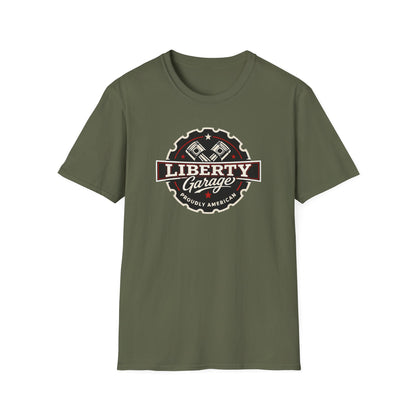 Liberty Garage  T-Shirt
