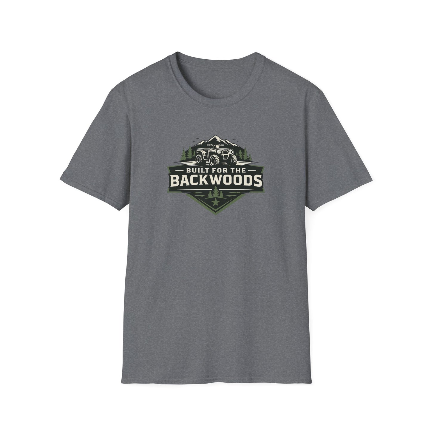 Built For The Backwoods T-Shirt