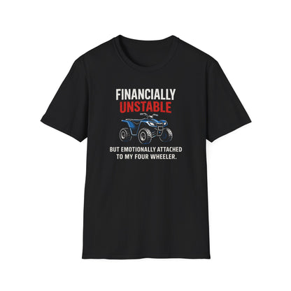 Financially Unstable Quad T-Shirt