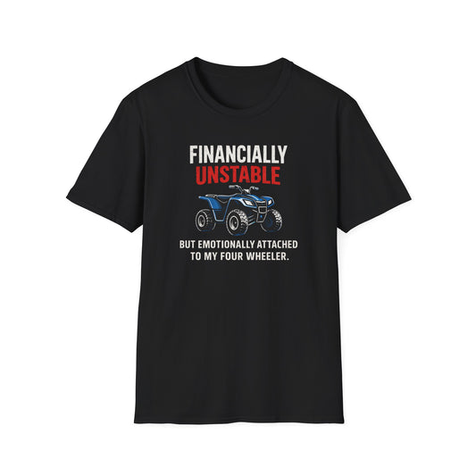 Financially Unstable Quad T-Shirt