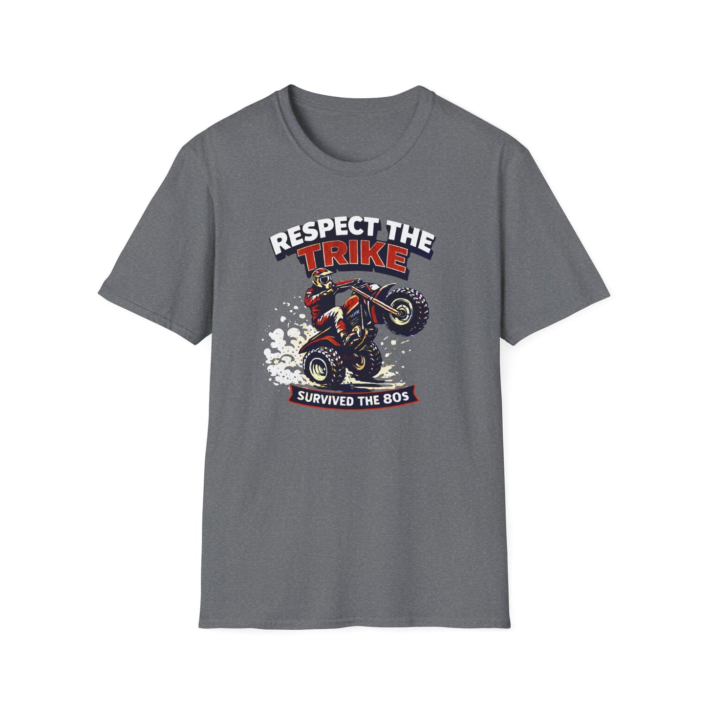 Respect The Trike  T-Shirt