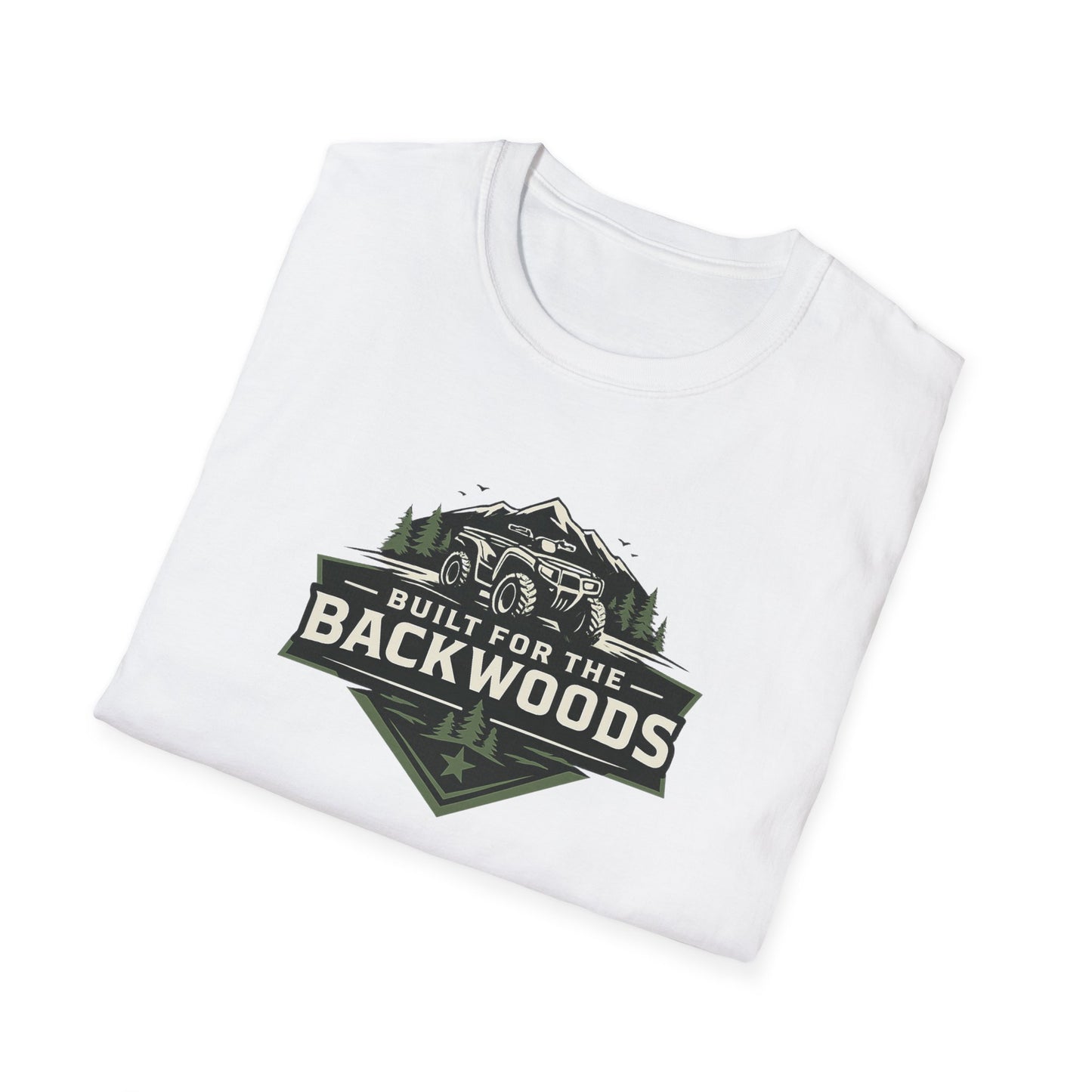 Built For The Backwoods T-Shirt