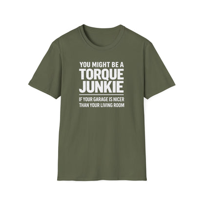 Garage Is Nicer Than Living Room T-Shirt