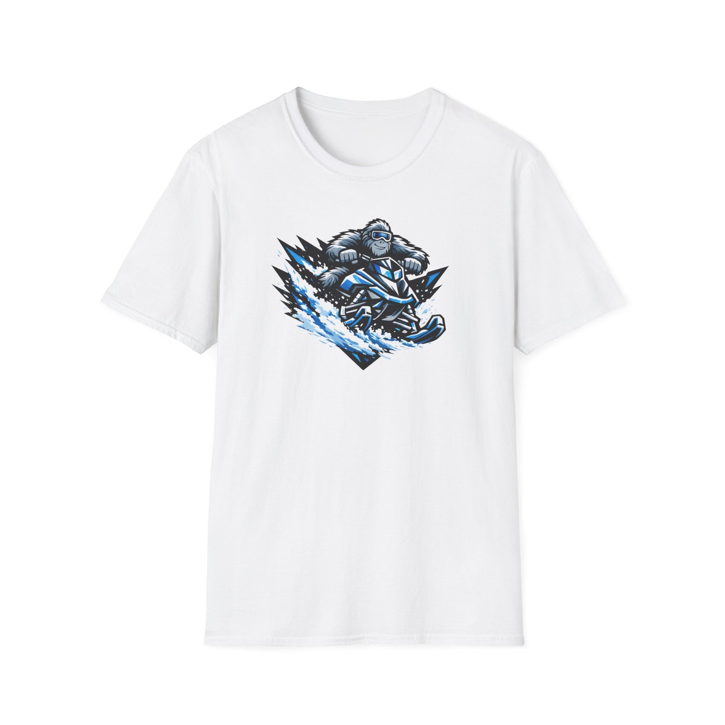 Sasquatch Snowmobile  T-Shirt
