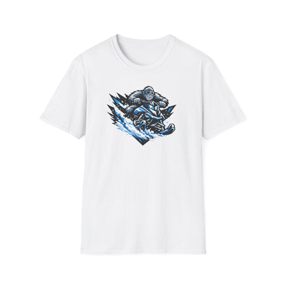 Sasquatch Snowmobile  T-Shirt
