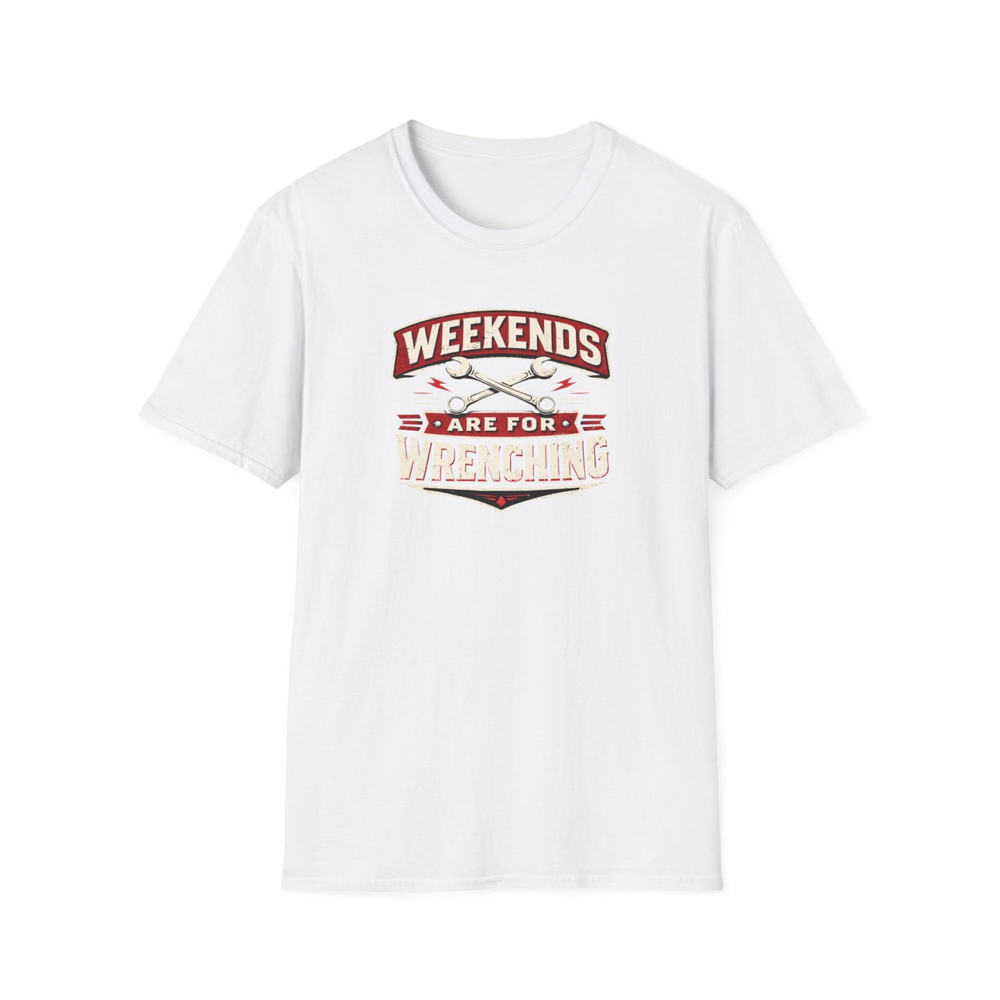 Weekends Are For Wrenching T-Shirt