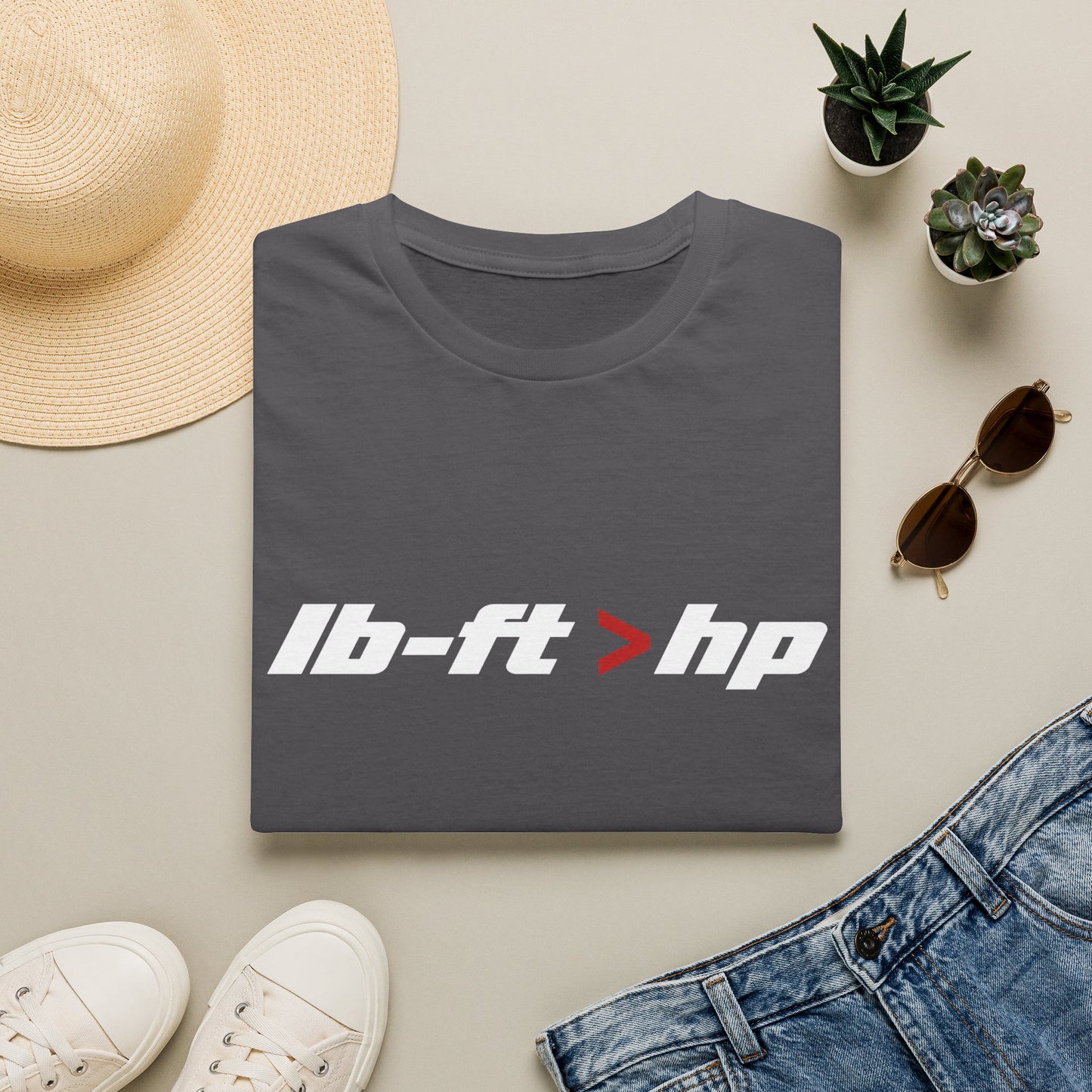 lb-ft > hp   T-Shirt