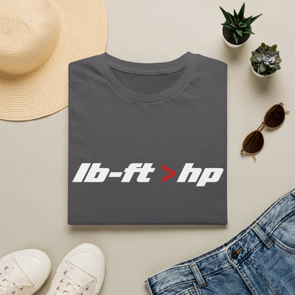 lb-ft > hp   T-Shirt