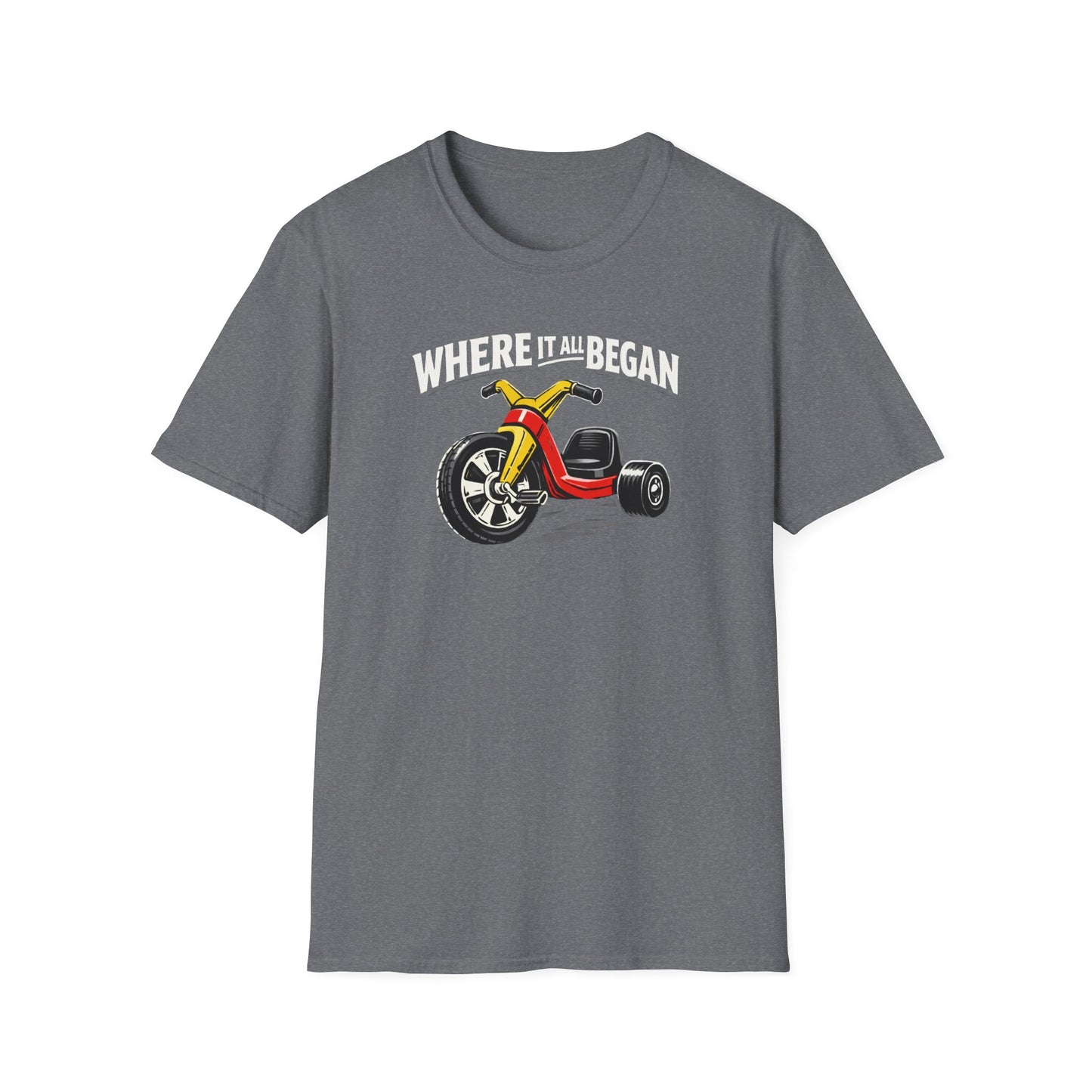 Where It All Began Bigwheel  T-Shirt