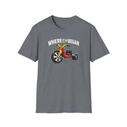 Where It All Began Bigwheel  T-Shirt