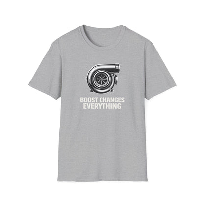 Boost Changes Everything T-Shirt