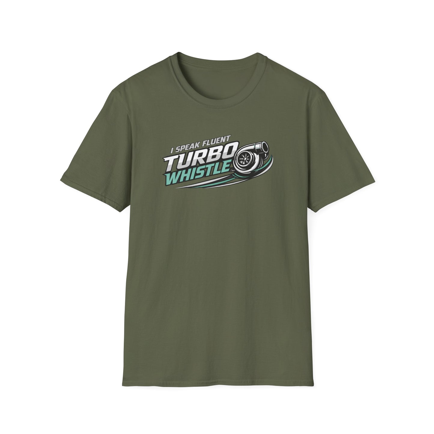 Speak Fluent Turbo Whistle  T-Shirt