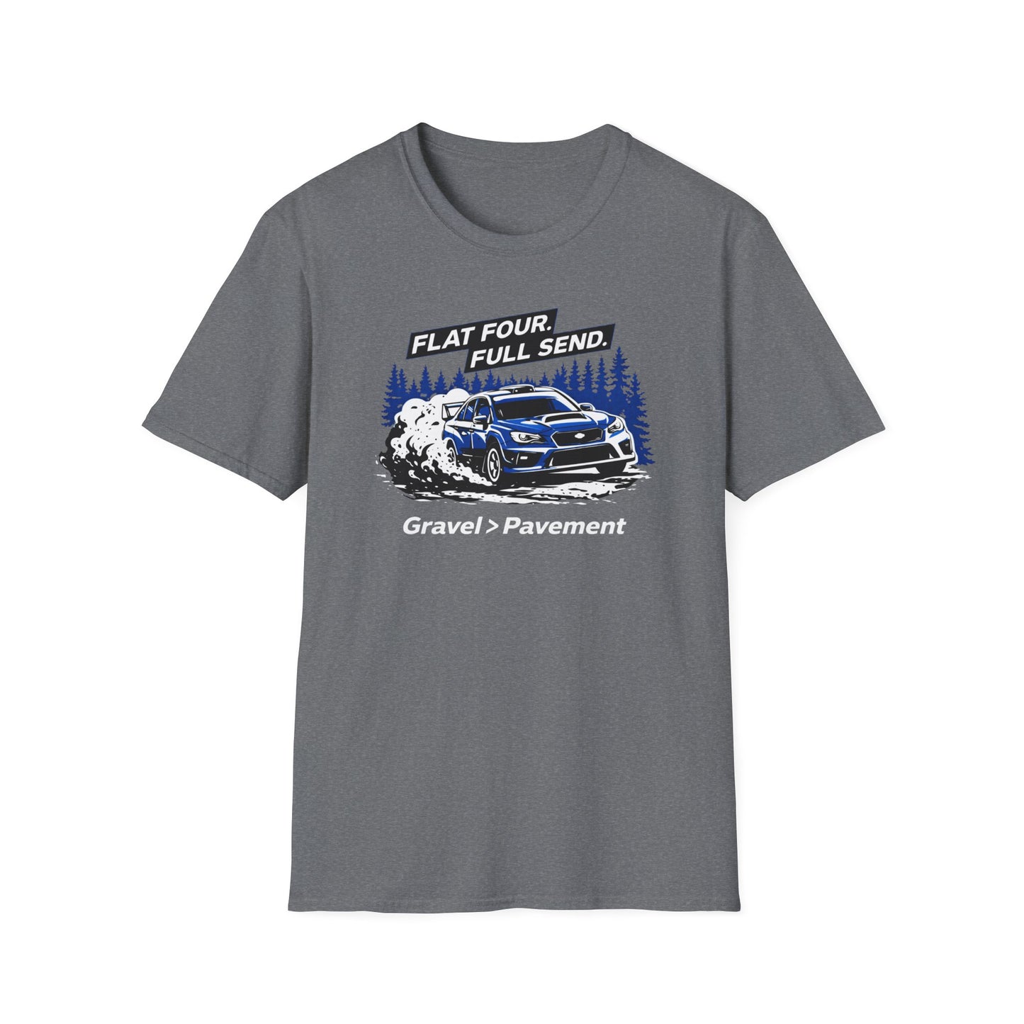 Flat Four. Full Send. T-Shirt