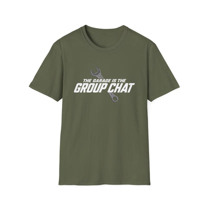 Garage Group Chat  T-Shirt