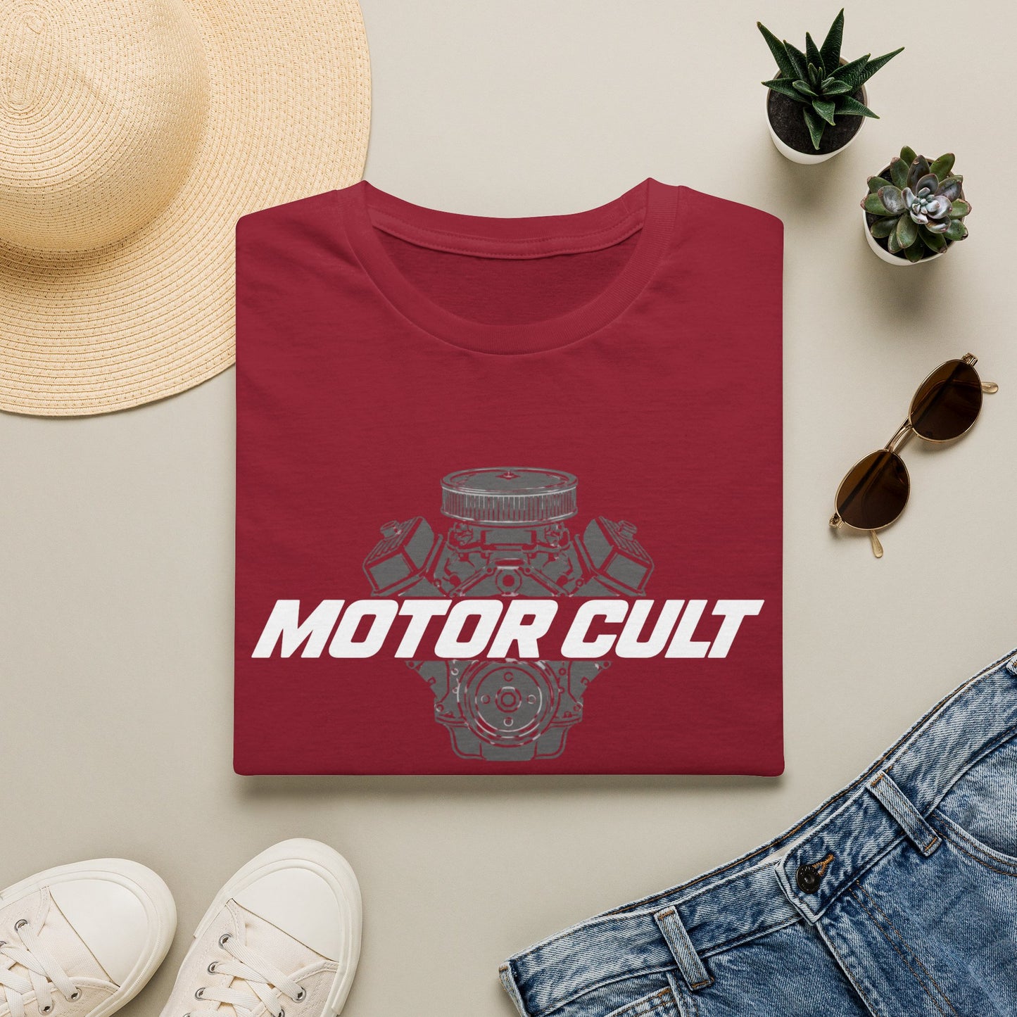 Motor Cult   T-Shirt